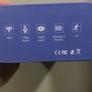 Smart wireless doorbell peephole camera/intercom